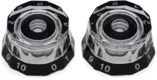 Replacement Lampshade Knobs (2) - Black