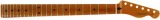 Roasted Maple Flat Oval Replacement Telecaster Neck - Maple Fingerboard