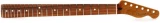 Roasted Maple Flat Oval Replacement Telecaster Neck - Pau Ferro Fingerboard