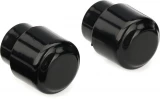 Telecaster Barrel-style Switch Tips - Black (2-pack)