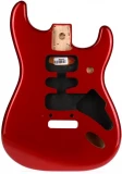 Deluxe Series Stratocaster Body - Candy Apple Red