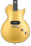 Jared James Nichols Gold Glory Les Paul Custom - Double Gold Aged Gloss vs Les Paul Standard '60s Electric Guitar - Smokehouse Burst Sweetwater Exclusive