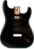 Deluxe Series Stratocaster Body - Black
