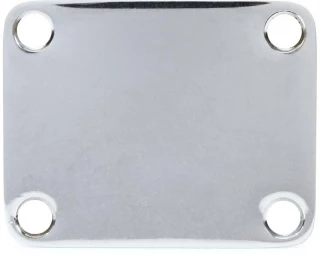 Road Worn Guitar Neck Plate with Hardware