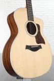 Taylor 214ce Deluxe - Natural with Layered Rosewood Back & Sides