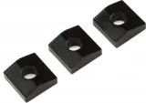 FRNCBBP Original Series Nut Clamping Blocks - Black (Set of 3)