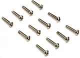 Pickup & Selector Switch Mounting Screws (set of 12) - Chrome