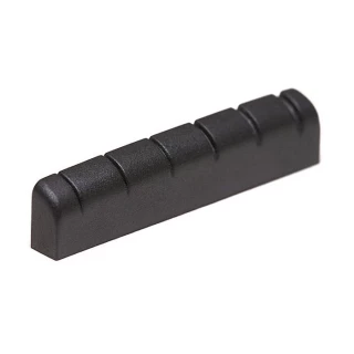 PT-6010-00 Black TUSQ XL Gibson Jumbo-style Slotted Guitar Nut