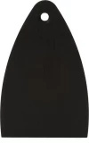 Truss Rod Cover - Black Anodized