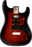 Deluxe Series Stratocaster Body - 3-Color Sunburst