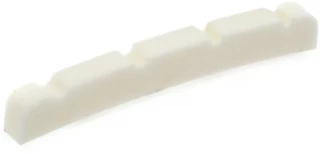 BN-2350-000 Slotted Bone Nut with Radius for Fender P-Bass