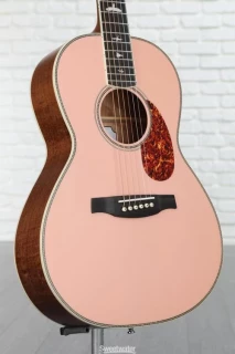 PRS SE Parlor P20E Limited Edition - Pink Lotus