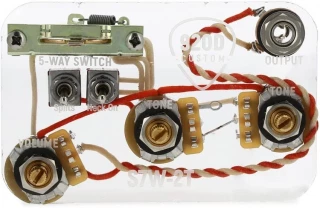 S7W-2T 7-way Wiring Harness Upgrade - Neck-On and Coil Split Mods