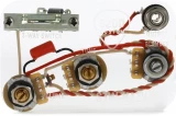 '60s-style 3-Way Strat Harness w/Treble Bleed and Middle Pickup Blend