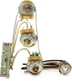 Pre-Wired Quiet Coil Stratocaster 5-way Wiring Kit