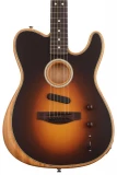 Fender Acoustasonic Player Telecaster - Shadow Burst with Rosewood Fingerboard