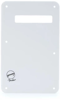 Stratocaster Modern-Style Tremolo Backplates -3-ply White