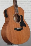 Taylor Mini-e Mahogany - Natural with Black Pickguard