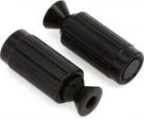 FRBMMSIBP Original Series Mounting Studs and Inserts - Black (Set of 2)