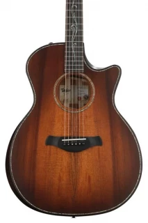 Taylor K24ce Builder's Edition - Kona Burst