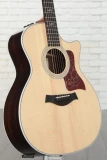 Taylor 414ce-R - Natural with Rosewood Back & Sides