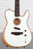 Fender Acoustasonic Player Telecaster - Arctic White with Rosewood Fingerboard