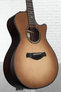 Taylor 912ce Builder's Edition - Wild Honey Burst