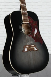 Epiphone Dove Studio - Trans Ebony Sweetwater Exclusive