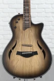 Taylor T5z Custom Sassafras - Transparent Black with Special Ebony Fingerboard