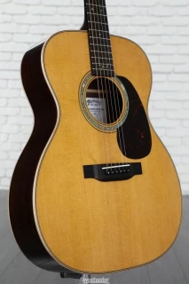 Martin 000-28 Brooke Ligertwood Signature - Natural