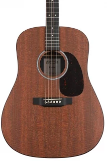 Martin D-X1E Dreadnought - Natural Mahogany