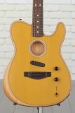 Fender Acoustasonic Player Telecaster - Butterscotch Blonde with Rosewood Fingerboard