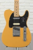 Player Plus Nashville Telecaster - Butterscotch Blonde with Maple Fingerboard vs Les Paul Standard '60s Electric Guitar - Smokehouse Burst Sweetwater Exclusive
