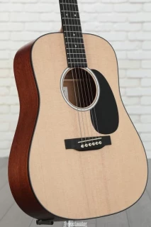 Martin D Jr-10E - Natural Spruce