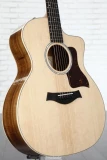 Taylor 214ce-K Deluxe - Natural with Layered Koa Back & Sides