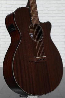 Ibanez AEG62 - Natural Mahogany High Gloss