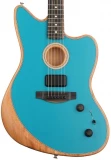 Fender American Acoustasonic Jazzmaster - Ocean Turquoise