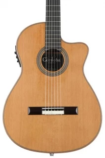 Cordoba Fusion 12, Orchestra CE Nylon String - Cedar