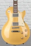 Les Paul Standard '50s Electric Guitar - Metallic Gold vs LTD James Hetfield Signature Snakebyte - Snow White