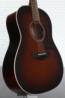 Taylor American Dream AD27e Flametop - Woodsmoke