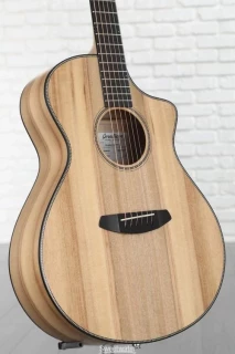 Breedlove Oregon Concert CE - Natural Myrtlewood