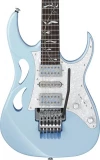 Les Paul Standard '50s Electric Guitar - Metallic Gold vs Steve Vai Signature PIA3761C Electric Guitar - Blue Powder