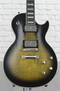 Epiphone Les Paul Prophecy - Olive Tiger Aged Gloss