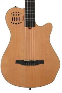 Godin MultiAc Grand Concert SA, Nylon String - Natural