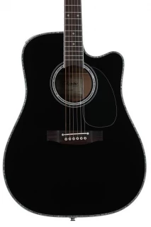 Takamine EF341DX Dreadnought - Black