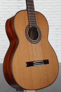 Cordoba C9 Crossover, Nylon String - Cedar Top