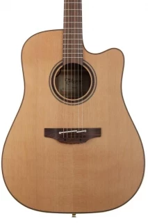 Takamine P3DC Dreadnought - Natural Satin