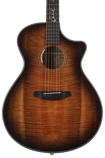 Breedlove Jeff Bridges Oregon Concerto CE - Bourbon Myrtlewood