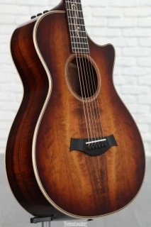 Taylor K22ce 12-fret V-Class - Shaded Edgeburst