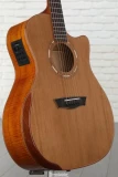 Comfort G66SCE Spalt Maple - Natural vs G-45 Acoustic Guitar - Natural